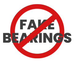 no fake bearings